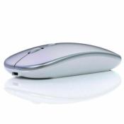 Souris Sans Fil Optique Ultra Mince Wireless Gaming 2.4ghz RGB USB Ordinateur