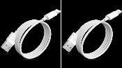 LOT DE 2 Cable IPhone  1 M