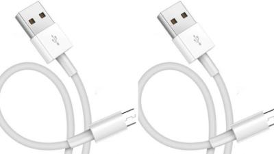 LOT DE 2 CÂBLE Micro USB 2 M