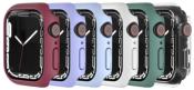 Coque pour Smart Watch Ios Séries 7/6/5/4/SE , 40,41,44,45mm, Coque, Ultra Mince (sans protection d'écran)