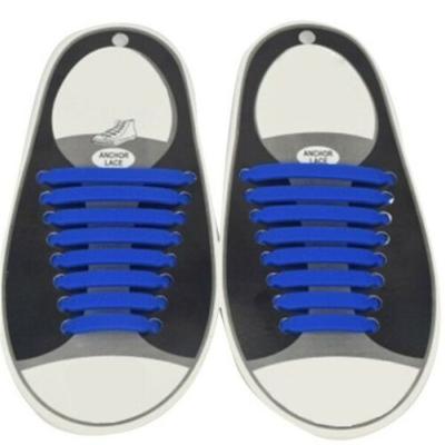 Lacets Silicone Elastiques Pour Chaussure Baskets Lacage Facile