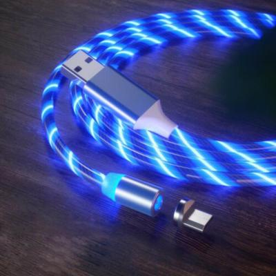 Câble Type-c Magnétique led