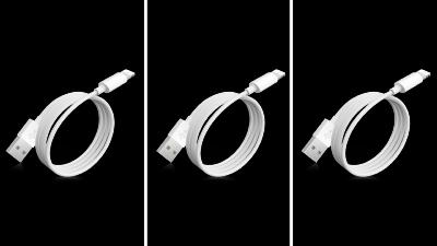 LOT DE 3 Cable IPhone 2 M