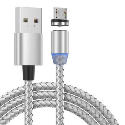 Cable micro-USB Magnétique nylon