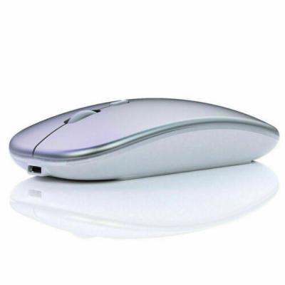 Souris Sans Fil Optique Ultra Mince Wireless Gaming 2.4ghz RGB USB Ordinateur