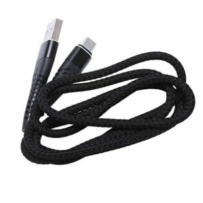 CÂBLE USB TYPE-C Renforcé Noir 1M