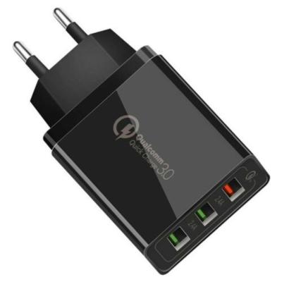 Chargeur Secteur USB Rapide 3 Ports Adaptateur Mural Universel Quick Charge 3.0