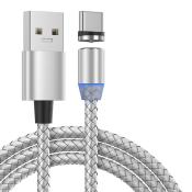 Cable Type-c Magnétique nylon