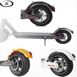 Lot de 2 Pneu Plein pour Xiaomi M365/Pro/Pro 2 Trottinette Electrique,  Anti Crevaison Increvable  8,5 Pouces Avant/Arrière