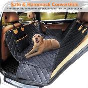 Housses de Siège d'auto Imperméable Antidérapant Protection Siege Voiture pour Chien Universelle Protection 137 * 147 cm