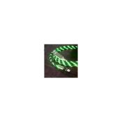 LOT DE 2 Cable IPhone LED VERT