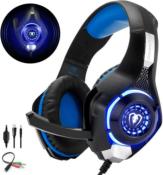 Casque Gaming Gamer PS4 Xbox One S PC Micro Pro Anti Bruit Jeux Stéréo